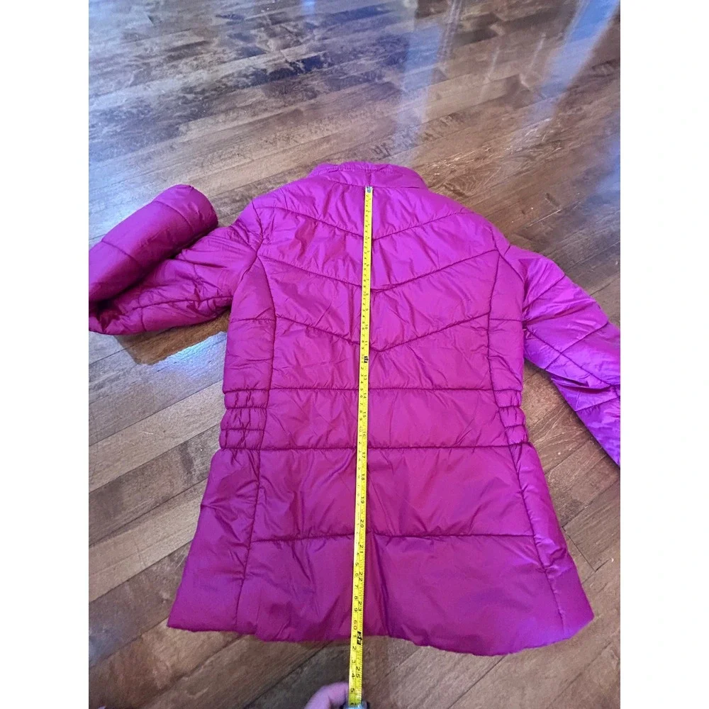 Regatta Puffer‎ Jacket Kids 15/16 Magenta Purple Good Quilted Zip Coat